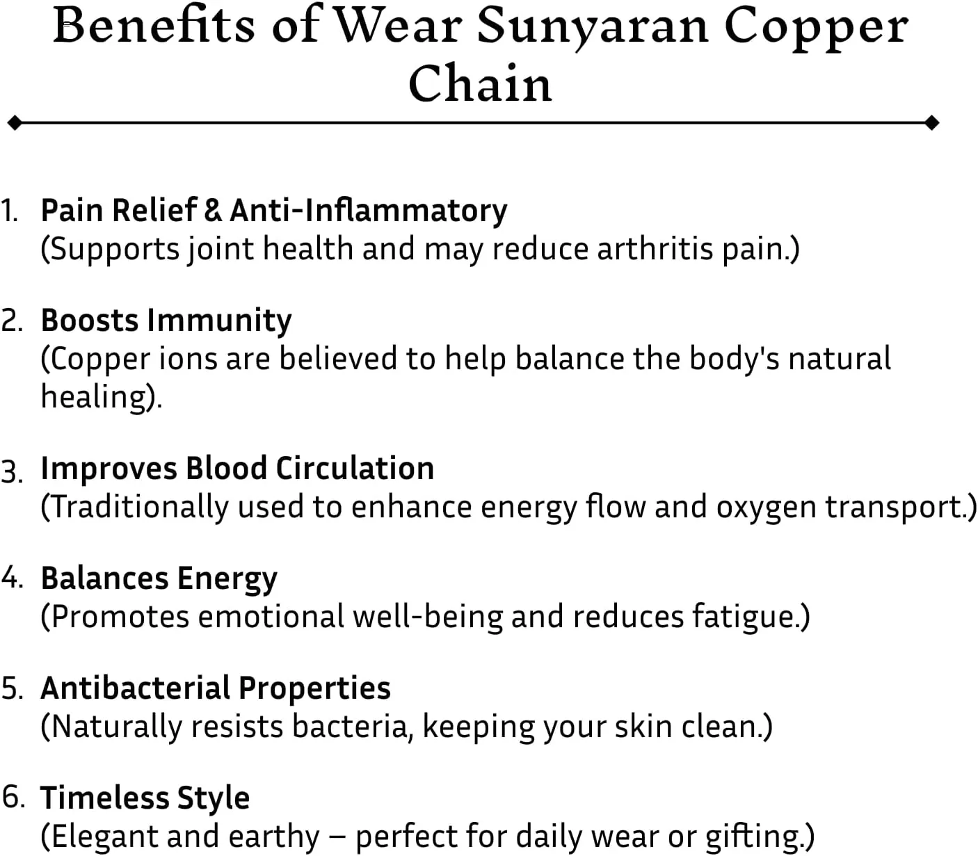 Pure Copper Cuban Link Chain Necklace for Men & Women, Heavy Solid Copper Statement Jewelry Gift, Multiple Lengths (16?C26 Inch)