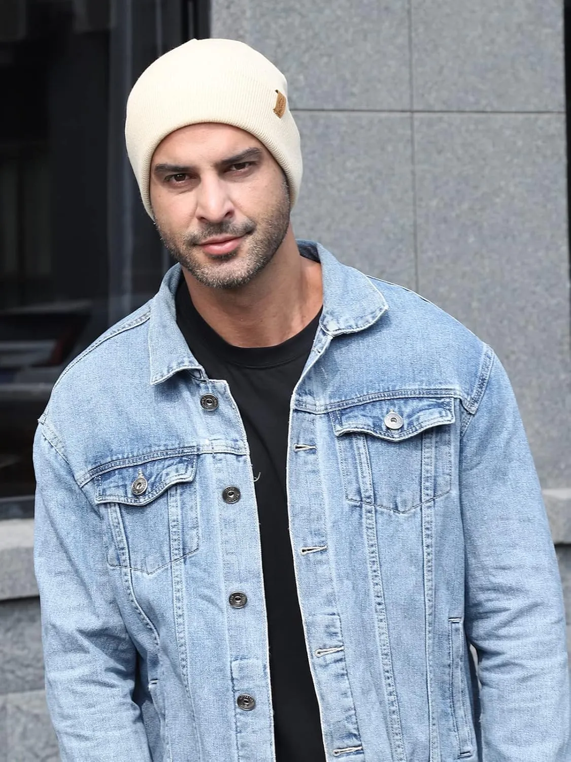 Rajputana 1 & 2 Packs Unisex Knit Winter Beanie Hats Cap Set for Men and Women