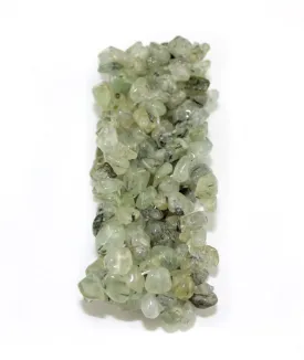 Real Natural Stone Light Khaki Jade Bracelet