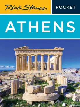 Rick Steves Pocket Athens Paperback  May 7, 2024