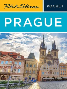 Rick Steves Pocket Prague Paperback  September 3, 2024
