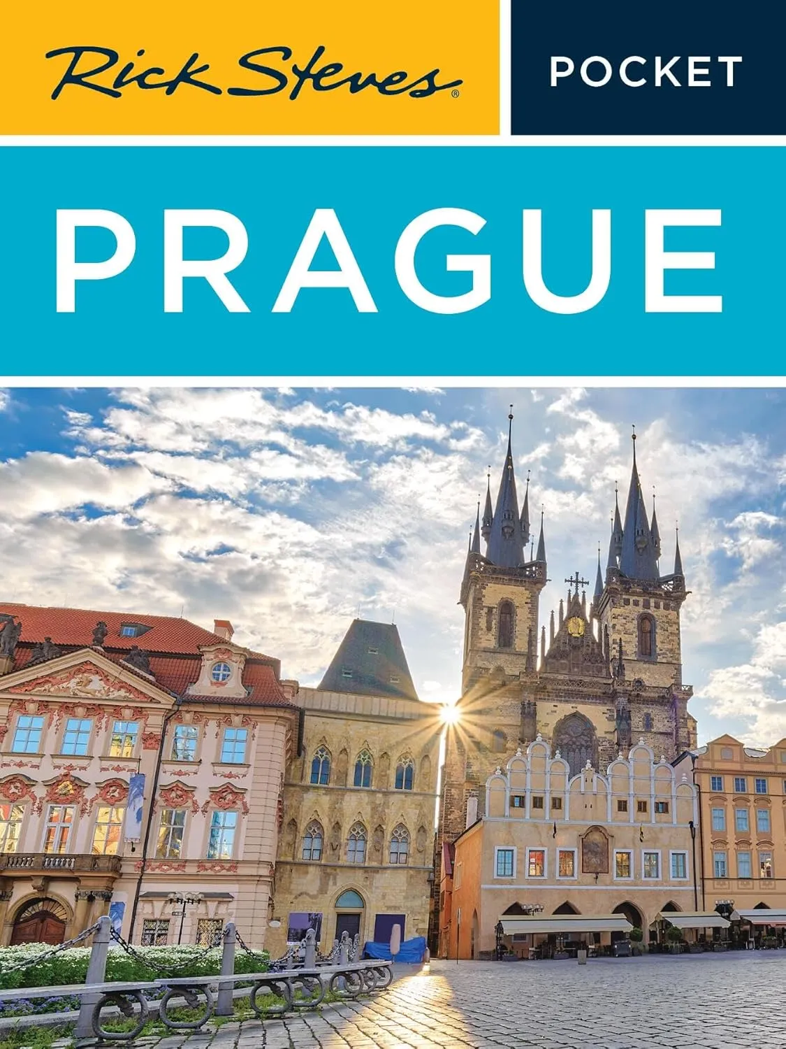 Rick Steves Pocket Prague Paperback  September 3, 2024