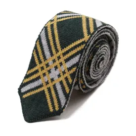 Roda Slim-Width Knit Wool Tie