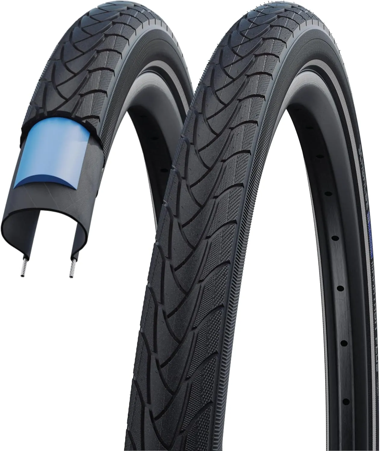SCHWALBE Marathon Plus HS 348 Road Bike Tire