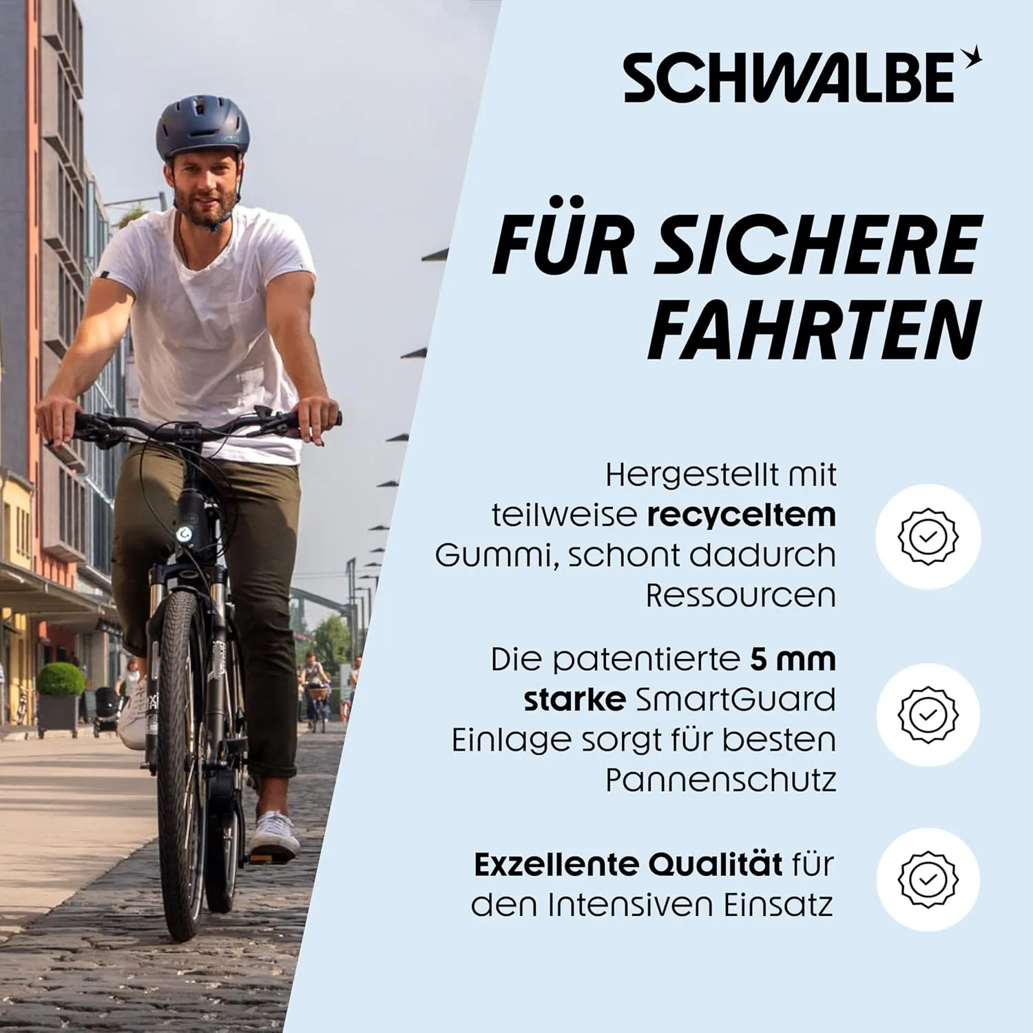 SCHWALBE Marathon Plus HS 348 Road Bike Tire