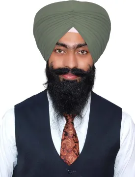 Sharvgun Sikh Turban Patka Indian Sardar Pagri Cotton Punjabi Safa 5 Mtr