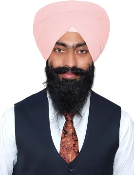 Sharvgun Sikh Turban Patka Indian Sardar Pagri Cotton Punjabi Safa 5 Mtr