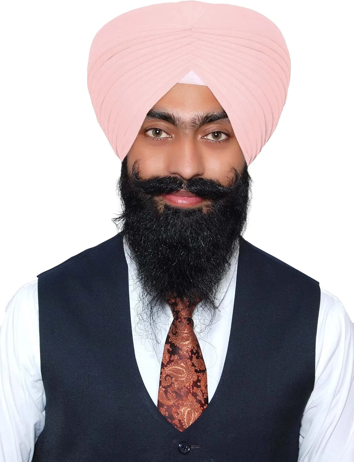 Sharvgun Sikh Turban Patka Indian Sardar Pagri Cotton Punjabi Safa 5 Mtr