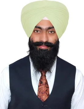Sharvgun Sikh Turban Patka Indian Sardar Pagri Cotton Punjabi Safa 5 Mtr