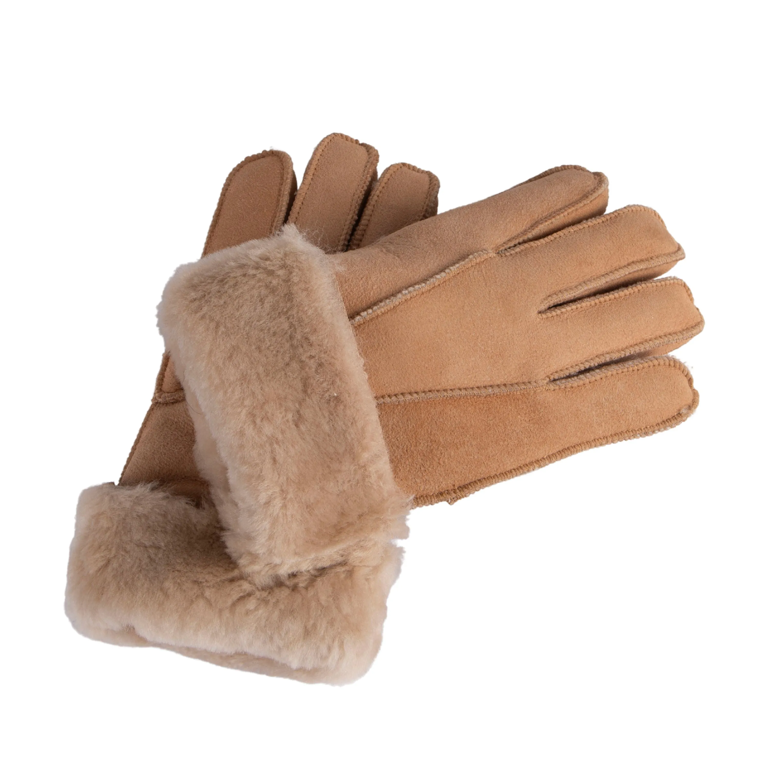 Shearling Sheepskin Gloves