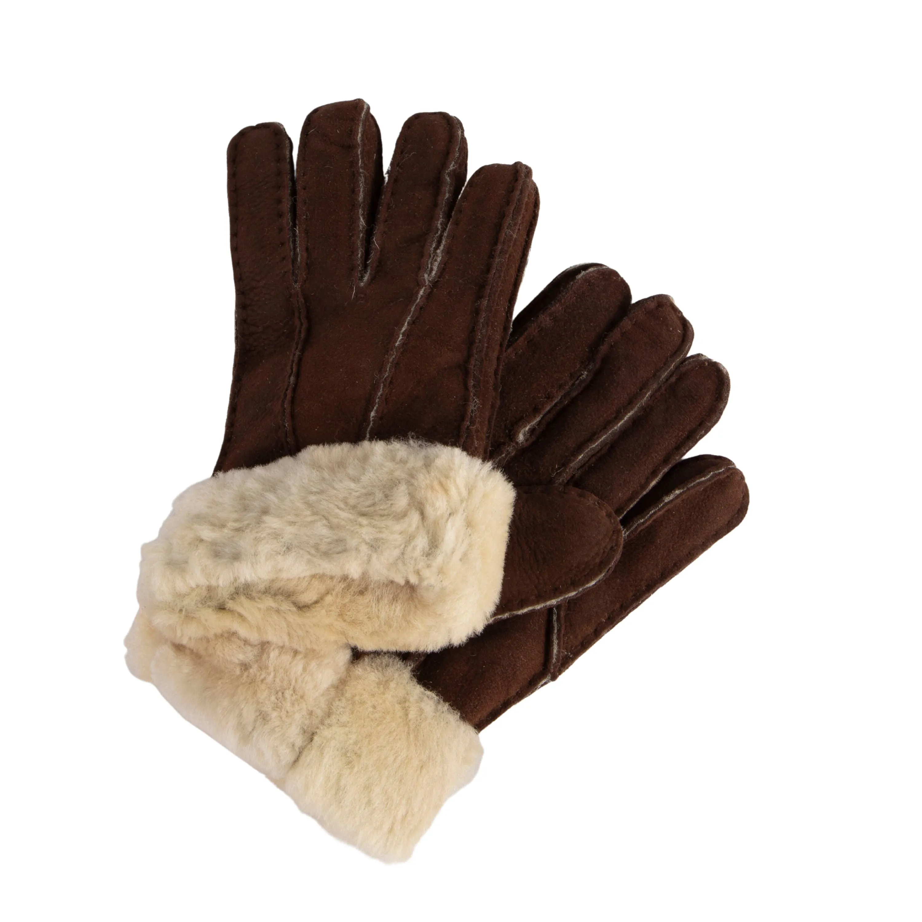 Shearling Sheepskin Gloves