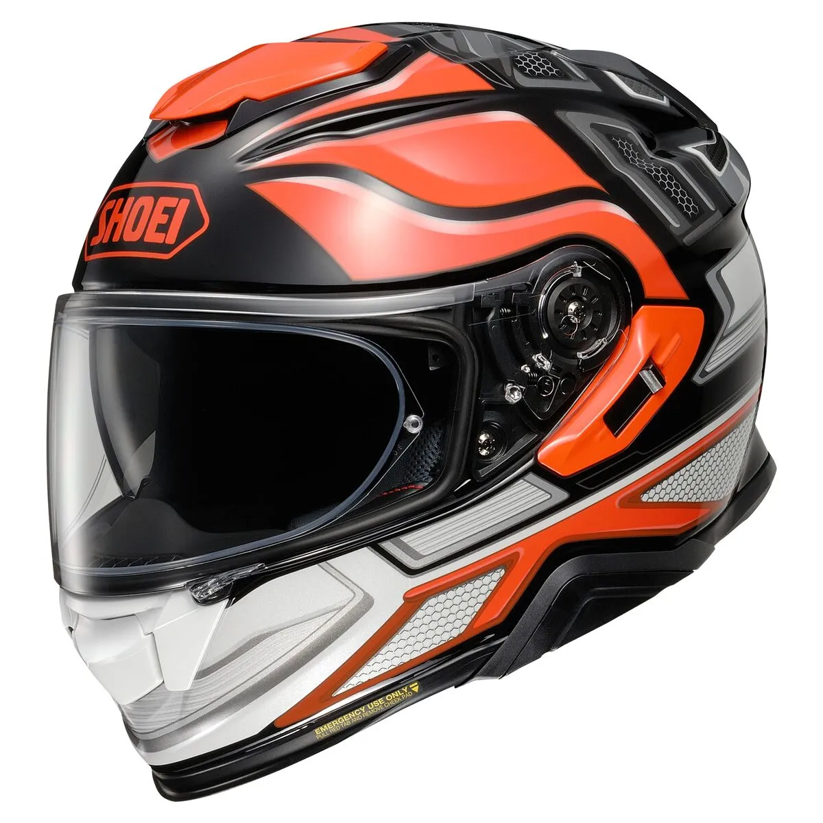 Shoei GT-Air II Full Face Helmet Notch TC-8