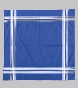 Simonnot Godard Montmartre Royal Handkerchief Blue