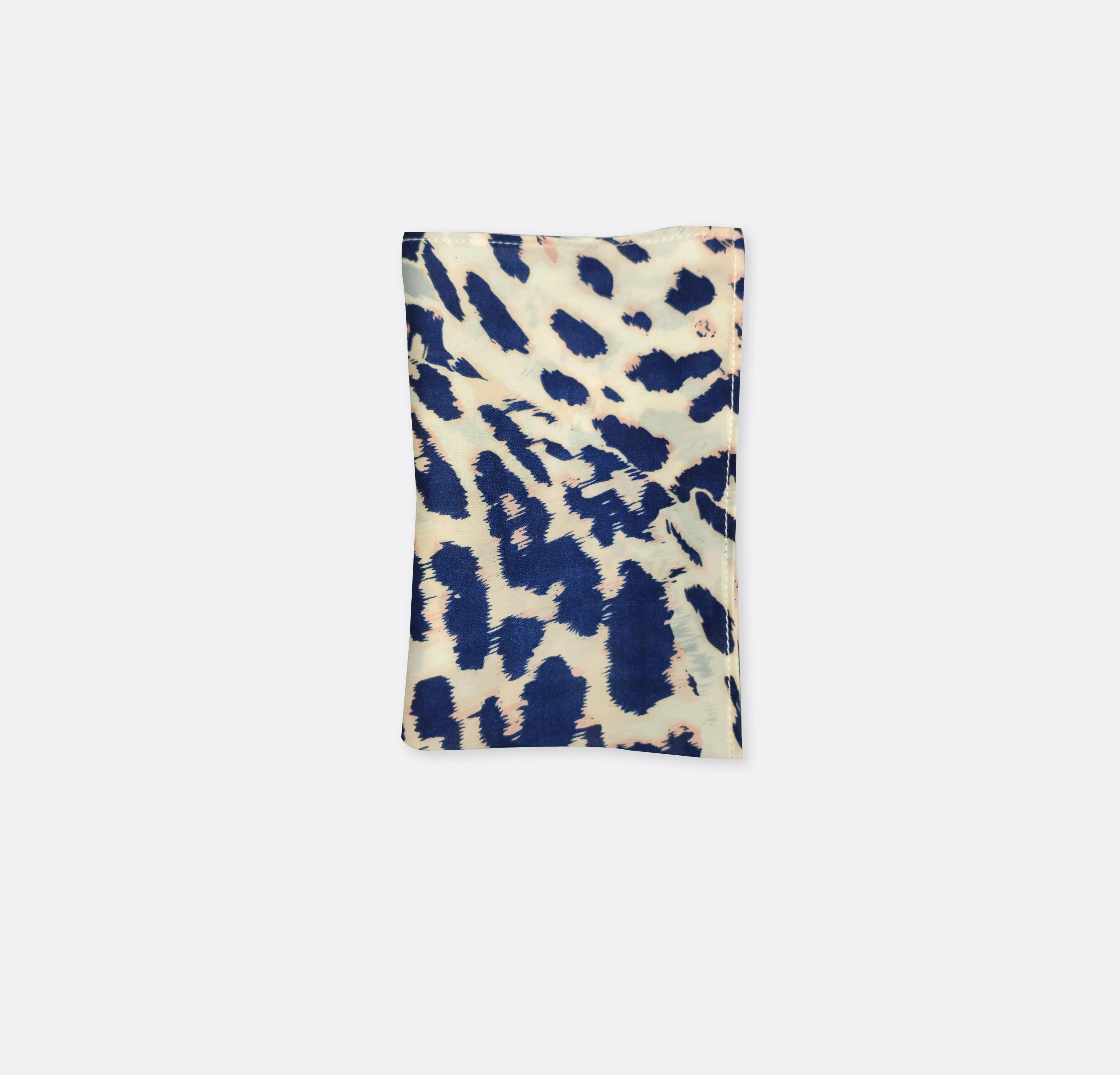 Snow Leopard Silk Pocket Squares