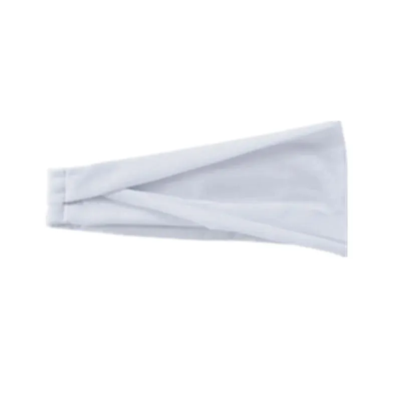 Solid Color Elastic Fitness Turban Headbands