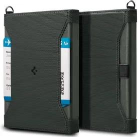 Spigen Life Passport Card Cover Holder Wallet Travel Documents Organizer Protector Accessories with RFID Blocking Technology SIM Card Pin Included