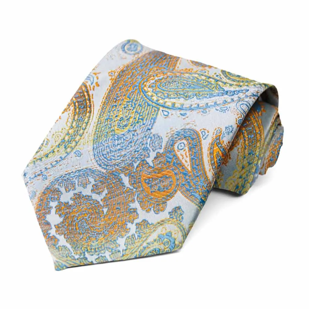 Spring Patterned Neckties, 6-Pack