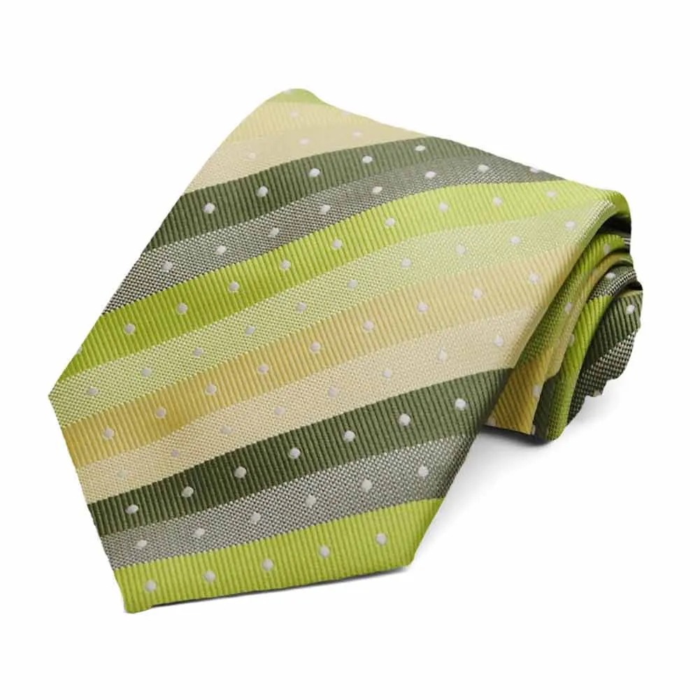 Spring Patterned Neckties, 6-Pack