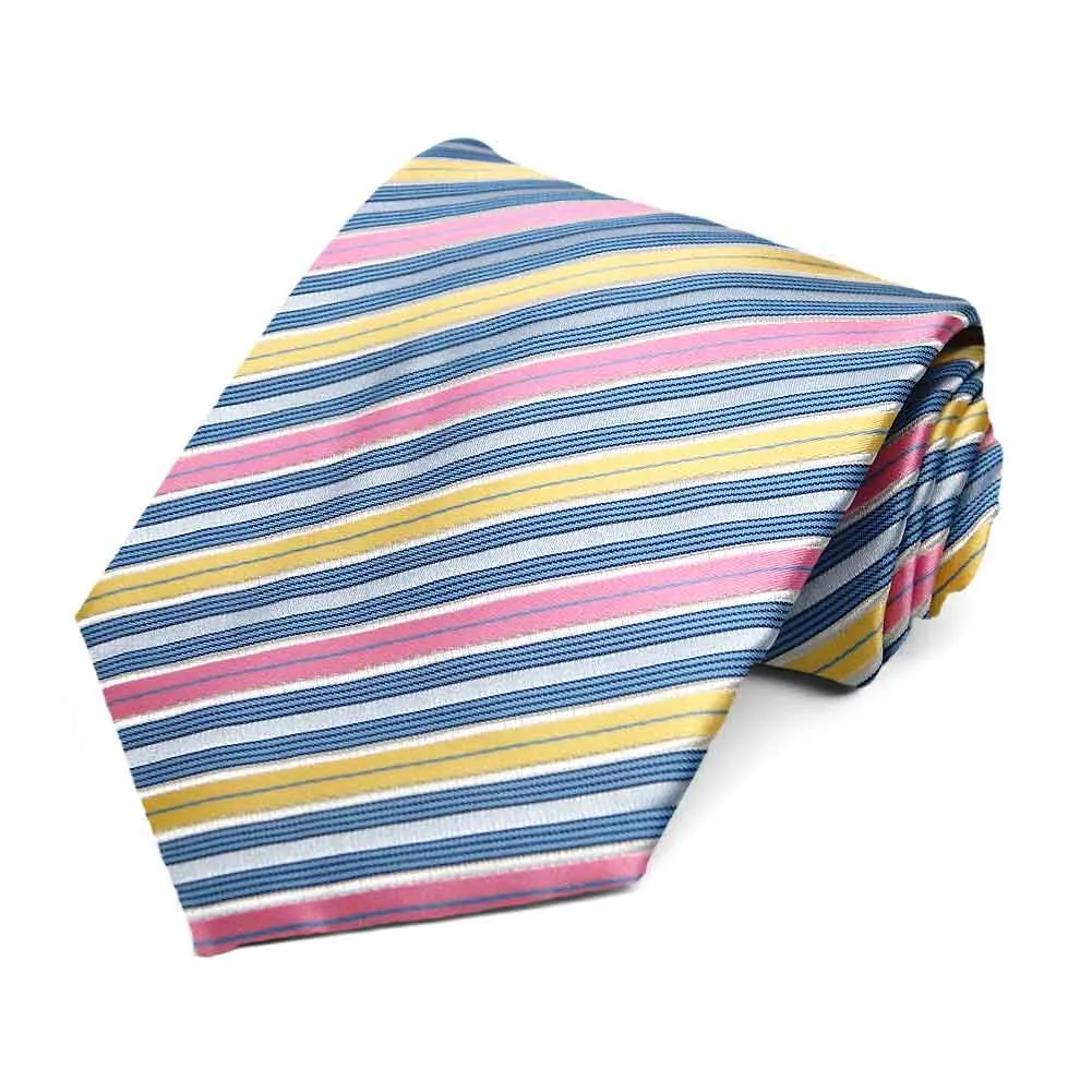 Spring Patterned Neckties, 6-Pack
