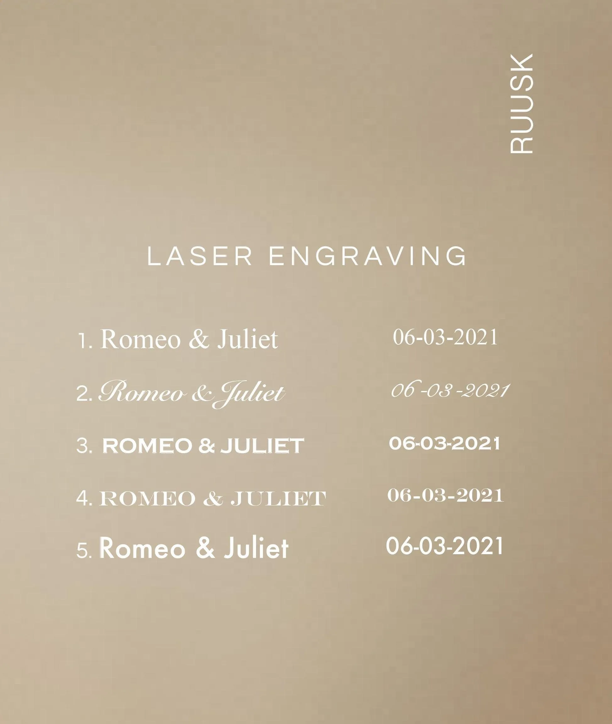 Star-set Long Signet Ring