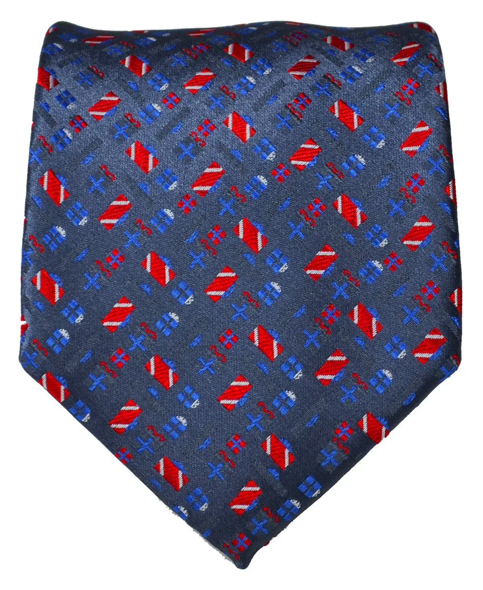Stonewash Paul Malone Present Holiday Tie Set