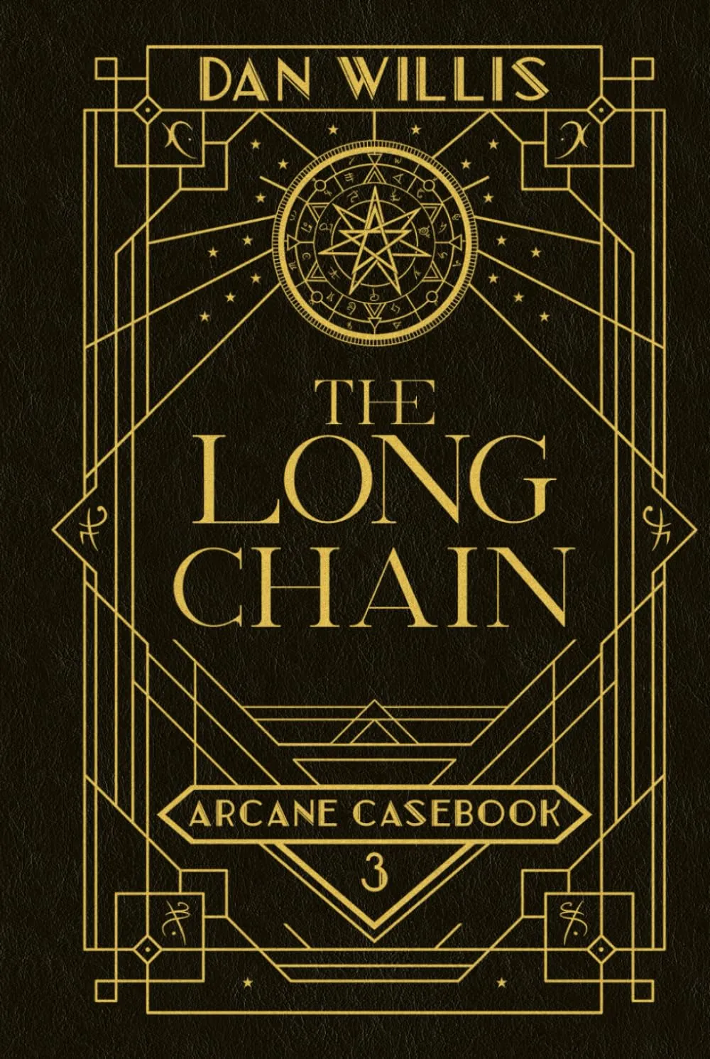 The Long Chain (Arcane Casebook) Hardcover  April 19, 2021