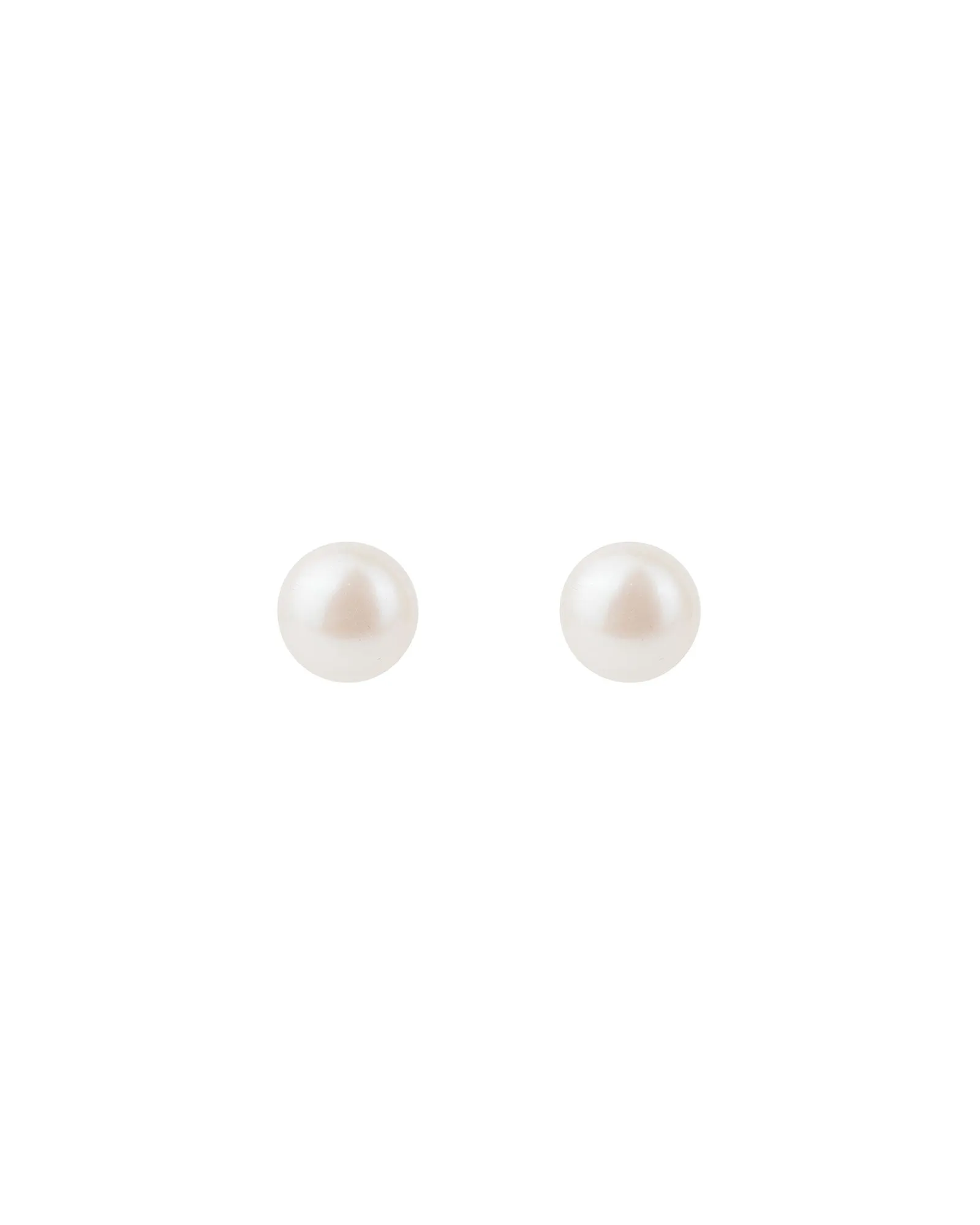 Three Drop Pearl Studs