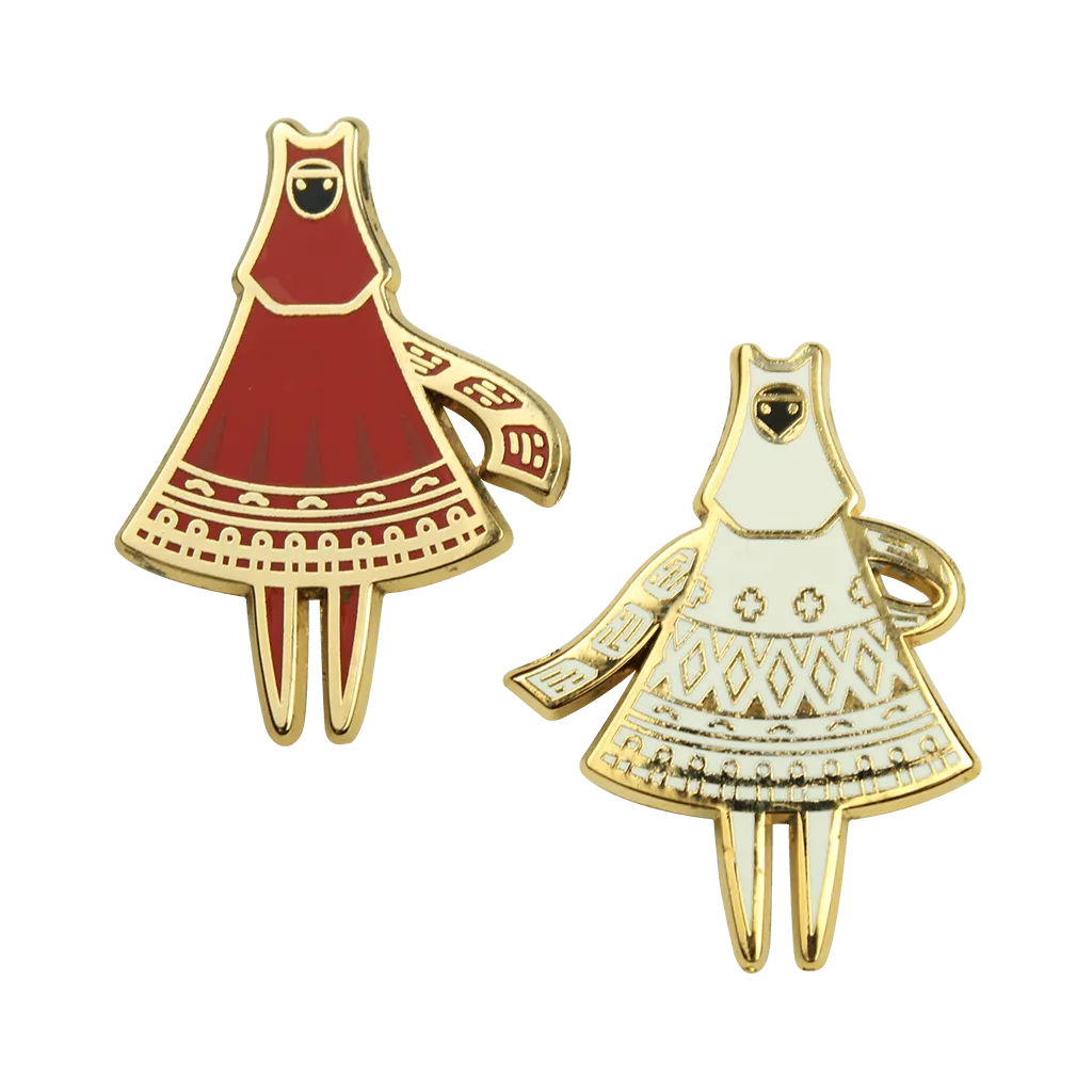 Travelers Pin Set