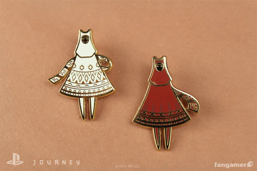 Travelers Pin Set