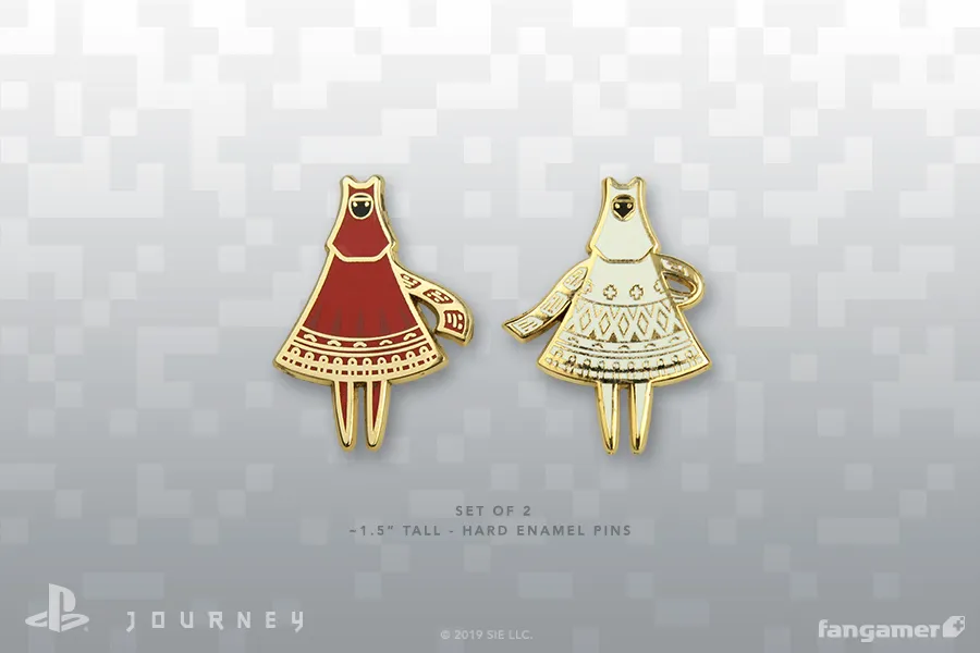 Travelers Pin Set