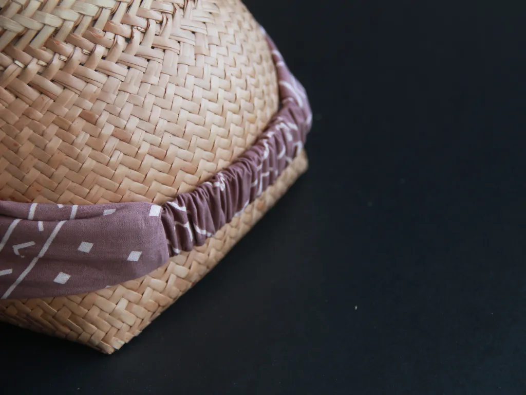 Turban Headband - Binonduk Maroon