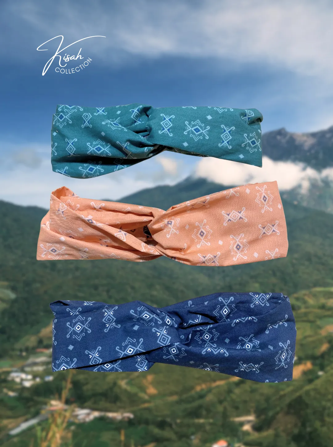 Turban Headband - Sopuan Green