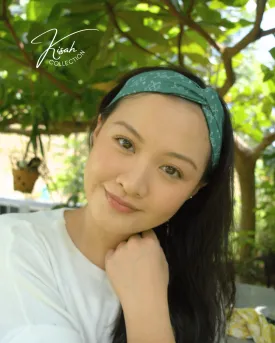 Turban Headband - Sopuan Green