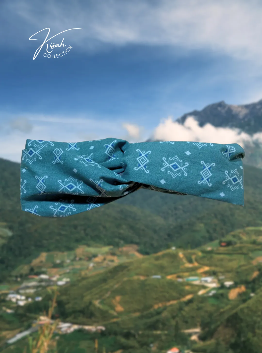 Turban Headband - Sopuan Green