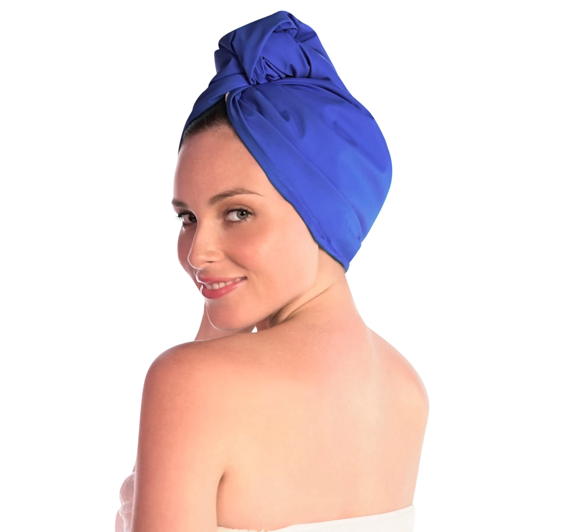 TURBELLA 2in1 Waterproof Towel Turban