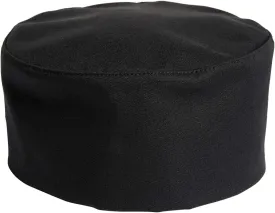 Uncommon Threads Unisex Chef Beanie Hat Cap, Adjustable