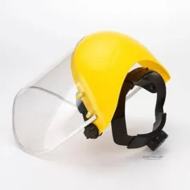 UVF-80 Protective Face Shield with UV Absorbing Technology