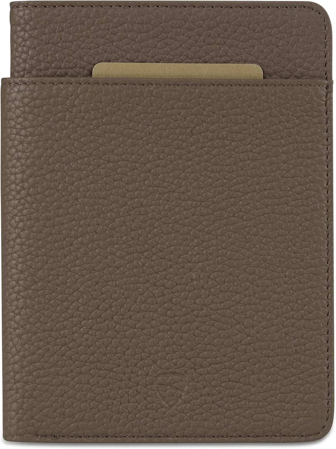 Vaultskin Leather Passport Holder, Slim RFID Blocking Travel Wallet for Men and Women, Fits Passport, Credit Cards, ID, Cash, Passport Cover Ideal Travel Accessories with Gift Box