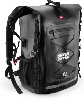 Waterproof Backpack Dry Bag 35L/55L  Heavy Duty Roll-Top Hiking Backpack for Travel, Kayaking, Boating, Camping, Rafting and Fishing