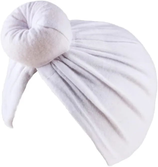 XYX Women African Pattern Flower Knot Headwrap Bonnet Turban Beanie Cap Headwear Hat