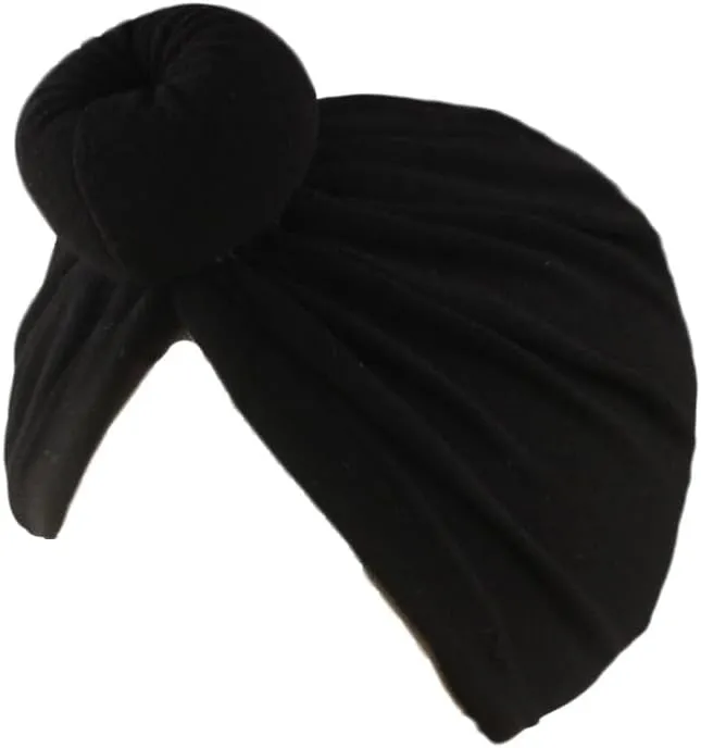 XYX Women African Pattern Flower Knot Headwrap Bonnet Turban Beanie Cap Headwear Hat