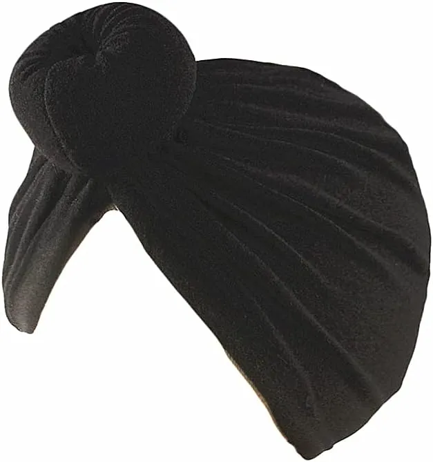 XYX Women African Pattern Flower Knot Headwrap Bonnet Turban Beanie Cap Headwear Hat