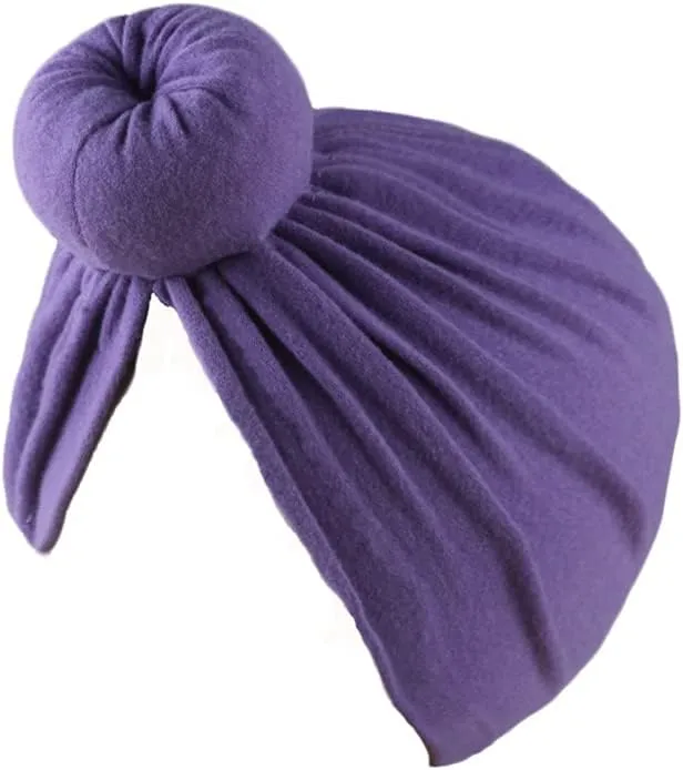 XYX Women African Pattern Flower Knot Headwrap Bonnet Turban Beanie Cap Headwear Hat
