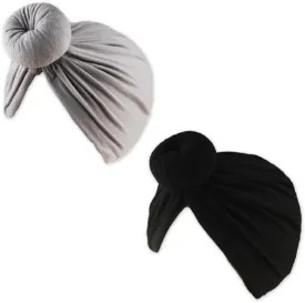 XYX Women African Pattern Flower Knot Headwrap Bonnet Turban Beanie Cap Headwear Hat
