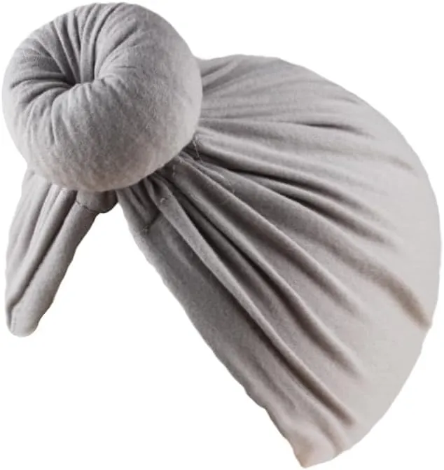 XYX Women African Pattern Flower Knot Headwrap Bonnet Turban Beanie Cap Headwear Hat