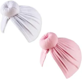 XYX Women African Pattern Flower Knot Headwrap Bonnet Turban Beanie Cap Headwear Hat