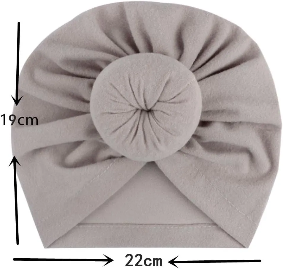 XYX Women African Pattern Flower Knot Headwrap Bonnet Turban Beanie Cap Headwear Hat