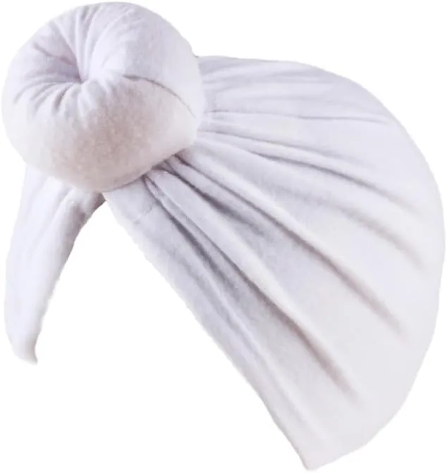 XYX Women African Pattern Flower Knot Headwrap Bonnet Turban Beanie Cap Headwear Hat