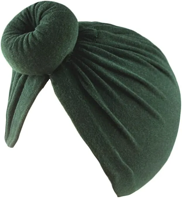 XYX Women African Pattern Flower Knot Headwrap Bonnet Turban Beanie Cap Headwear Hat